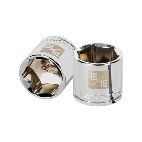 DADO CUADRO 3/8' HEXAGONAL STD 15/16'