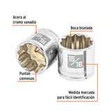 DADO CUADRO 3/8' ESTRIADO STD 15/16'