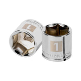 DADO CUADRO 3/8' HEXAGONAL STD 1'