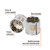 DADO CUADRO 3/8' ESTRIADO STD 1'