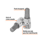 DADO 3/8' PUNTA HEXAGONAL STD 3/8'