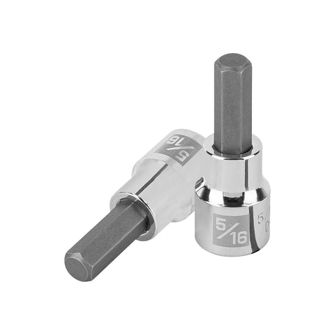 DADO 3/8' PUNTA HEXAGONAL STD 5/16'
