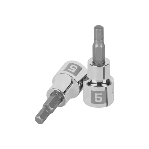 DADO 3/8' PUNTA HEXAGONAL METRICA 5MM
