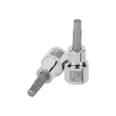 DADO 3/8' PUNTA HEXAGONAL STD 7/32'