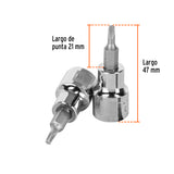 DADO CUADRO 3/8' PUNTA TORX T-15