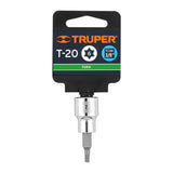 DADO CUADRO 3/8' PUNTA TORX T-20