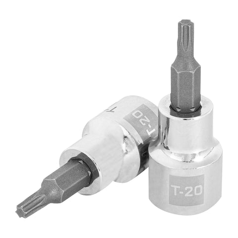 DADO CUADRO 3/8' PUNTA TORX T-20