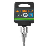 DADO CUADRO 3/8' PUNTA TORX T-25