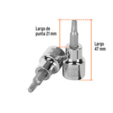 DADO CUADRO 3/8' PUNTA TORX T-25