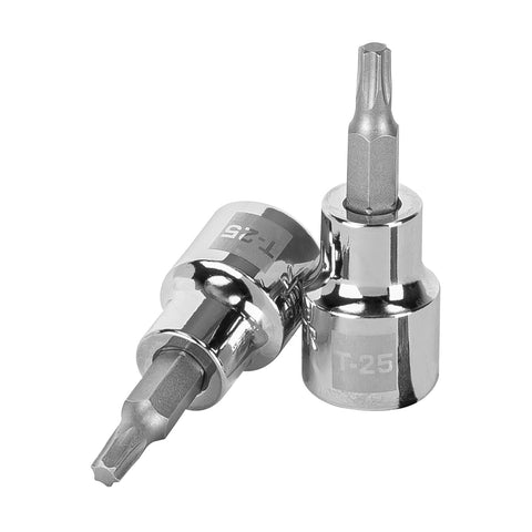 DADO CUADRO 3/8' PUNTA TORX T-25
