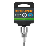 DADO CUADRO 3/8' PUNTA TORX T-27