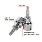 DADO CUADRO 3/8' PUNTA TORX T-30