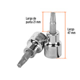 DADO CUADRO 3/8' PUNTA TORX T-30