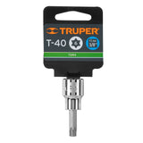 DADO CUADRO 3/8' PUNTA TORX T-40
