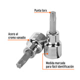 DADO CUADRO 3/8' PUNTA TORX T-40