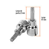 DADO CUADRO 3/8' PUNTA TORX T-40
