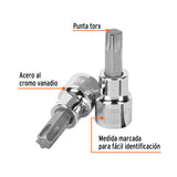 DADO CUADRO 3/8' PUNTA TORX T-50
