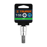 DADO CUADRO 3/8' PUNTA TORX T-55