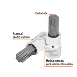DADO CUADRO 3/8' PUNTA TORX T-55