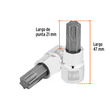 DADO CUADRO 3/8' PUNTA TORX T-55