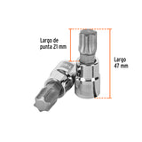DADO CUADRO 3/8' PUNTA TORX T-60