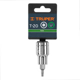 DADO CUADRO 1/2' PUNTA TORX T-20