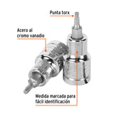 DADO CUADRO 1/2' PUNTA TORX T-20