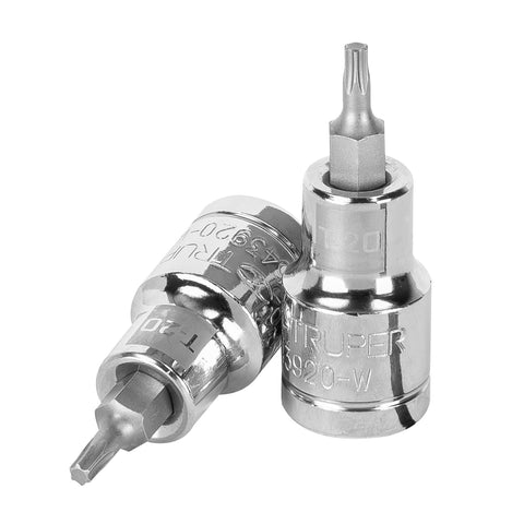 DADO CUADRO 1/2' PUNTA TORX T-20