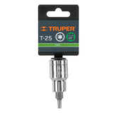DADO CUADRO 1/2' PUNTA TORX T-25
