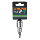 DADO CUADRO 1/2' PUNTA TORX T-30
