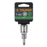 DADO CUADRO 1/2' PUNTA TORX T-40
