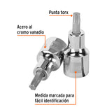 DADO CUADRO 1/2' PUNTA TORX T-40