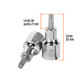 DADO CUADRO 1/2' PUNTA TORX T-40