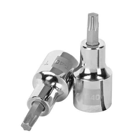 DADO CUADRO 1/2' PUNTA TORX T-40