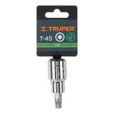 DADO CUADRO 1/2' PUNTA TORX T-45