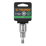 DADO CUADRO 1/2' PUNTA TORX T-50