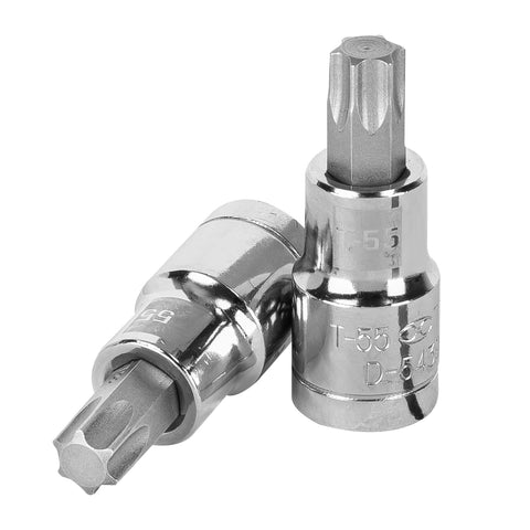 DADO CUADRO 1/2' PUNTA TORX T-55