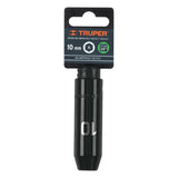 DADO LARGO CUADRO 1/2' DE IMPACTO 6 PUNTAS DE 10 MM, TRUPER