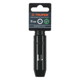 DADO LARGO CUADRO 1/2' DE IMPACTO 6 PUNTAS DE 11 MM, TRUPER