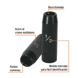 DADO IMPACTO LARGO CUADRO 1/2' HEX 1/2'
