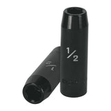 DADO IMPACTO LARGO CUADRO 1/2' HEX 1/2'