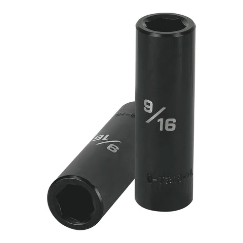 DADO IMPACTO LARGO CUADRO 1/2' HEX 9/16'