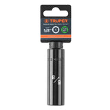 DADO IMPACTO LARGO CUADRO 1/2' HEX 5/8'