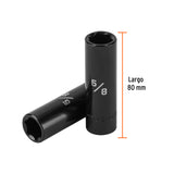 DADO IMPACTO LARGO CUADRO 1/2' HEX 5/8'