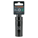 DADO LARGO CUADRO 1/2' DE IMPACTO 6 PUNTAS DE 20 MM, TRUPER