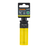 DADO LARGO IMPACTO PROT. PLAST. 3/4', 6 PUNTAS, CUADRO 1/2'