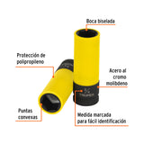 DADO LARGO IMPACTO PROT. PLAST. 3/4', 6 PUNTAS, CUADRO 1/2'