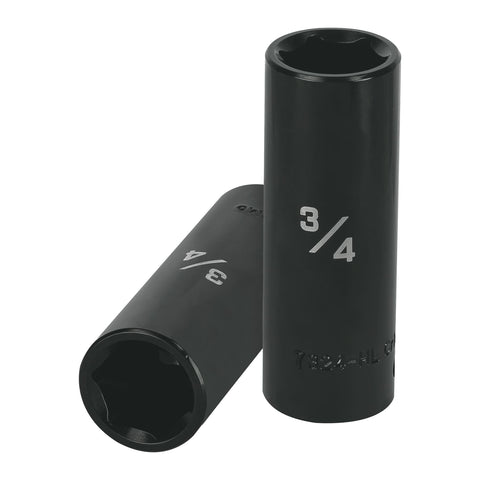 DADO IMPACTO LARGO CUADRO 1/2' HEX 3/4'