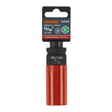 DADO LARGO IMPACTO PROT. PLAST. 13/16', 6 PUNTAS,CUADRO 1/2'