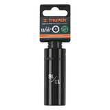 DADO IMPACTO LARGO CUADRO 1/2' HEX 13/16